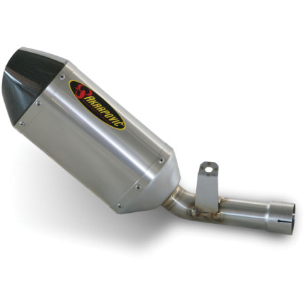 Akrapovic Slip-On Exhaust - Shorty Akrapovic Slip-On Exhaust - Shorty