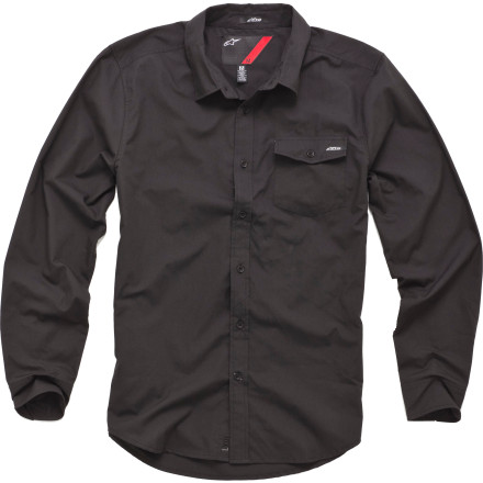 Alpinestars Bloc Out Long Sleeve Woven Shirt Alpinestars Bloc Out Long Sleeve Woven Shirt