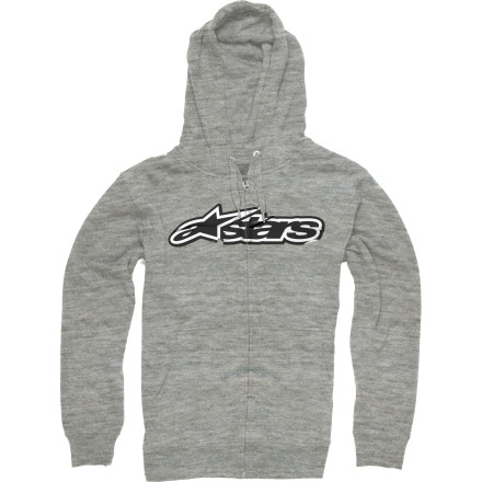 Alpinestars Decal Fleece Zip Hoody Alpinestars Decal Fleece Zip Hoody