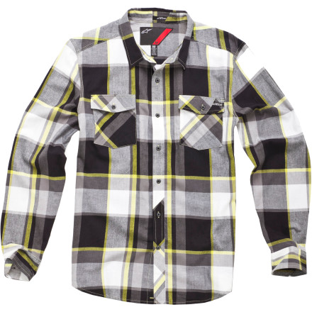 Alpinestars Diamond Long Sleeve Woven Shirt Alpinestars Diamond Long Sleeve Woven Shirt