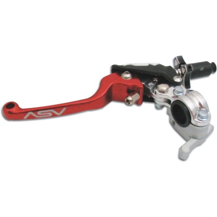 ASV F3 Pro Model Clutch Lever & Perch With Thumb Hot Start ASV F3 Pro Model Clutch Lever & Perch With Thumb Hot Start