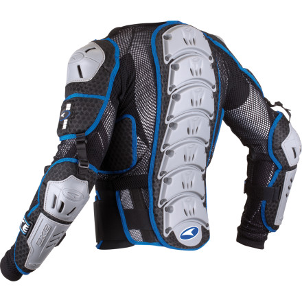 dirt bike axo air cage motosport axo air cage size chart