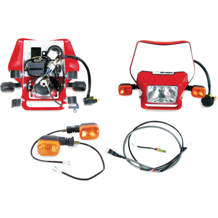 Baja Designs EZ Dual Sport Kit Electric Start Baja Designs EZ Dual Sport Kit Electric Start