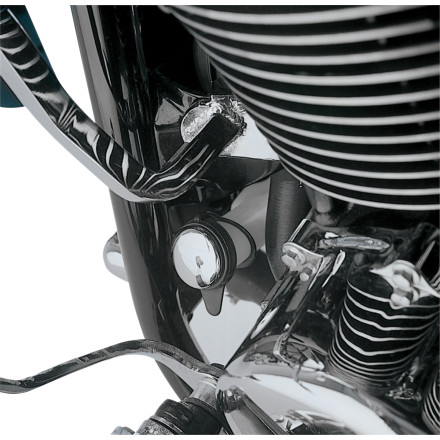 Show Chrome Coolant Overflow Cover Show Chrome Coolant Overflow Cover