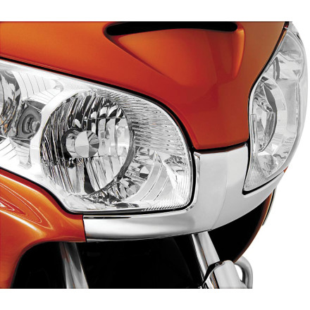 Show Chrome Front Fairing Nose Trim Show Chrome Front Fairing Nose Trim