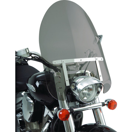 Show Chrome Classic Windshield Show Chrome Classic Windshield