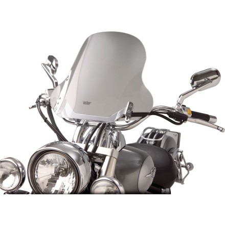 Show Chrome E-Z Mount Cruiser Windshield Show Chrome E-Z Mount Cruiser Windshield