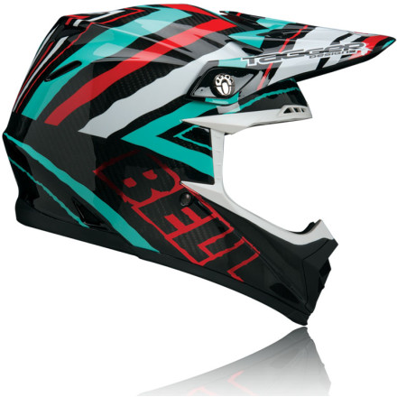 Bell Moto-9 Carbon Helmet - Tagger Scrub