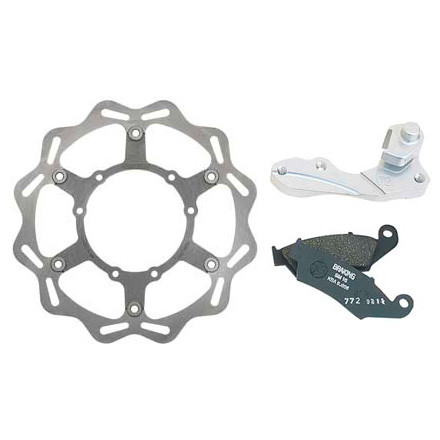 Braking W-OPEN Oversized Brake Rotor Kit - Front Braking W-OPEN Oversized Brake Rotor Kit - Front