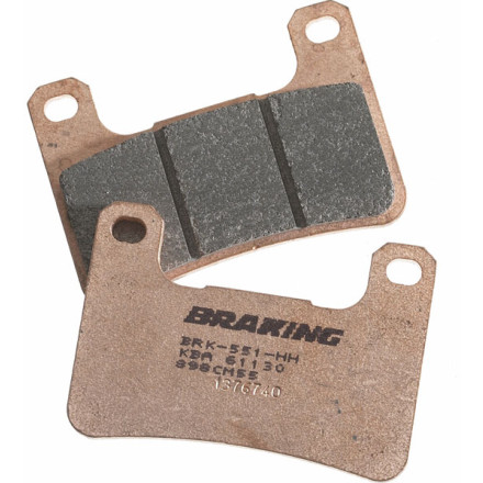 Braking CM55 Sintered Sport Brake Pads Braking CM55 Sintered Sport Brake Pads