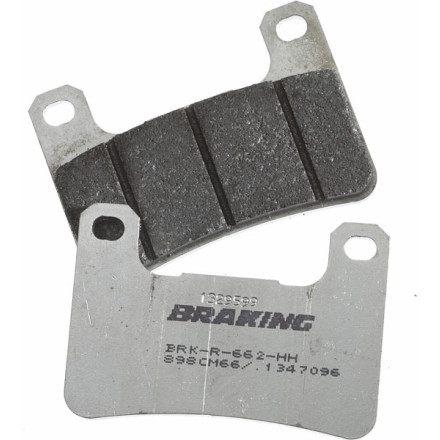 Braking CM66 Race Compound Brake Pads Braking CM66 Race Compound Brake Pads
