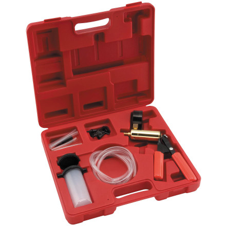 BikeMaster Deluxe Vacuum Testing Brake Bleeding Kit BikeMaster Deluxe Vacuum Testing Brake Bleeding Kit