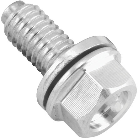 BikeMaster Aluminum Magnetic Oil Drain Plug BikeMaster Aluminum Magnetic Oil Drain Plug