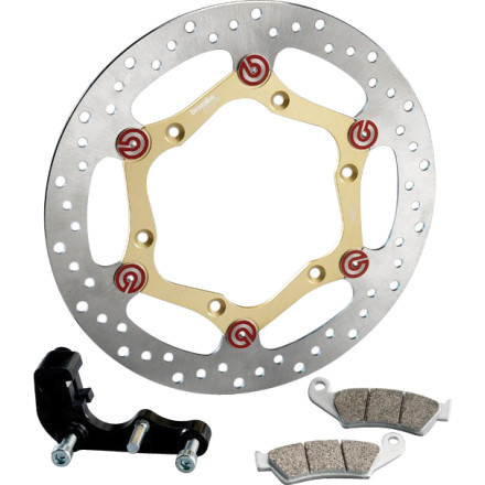 Brembo HPK Offroad Oversize Front Brake Rotor Kit Brembo HPK Offroad Oversize Front Brake Rotor Kit