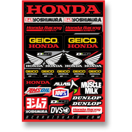 Honda xr decal sheets #3