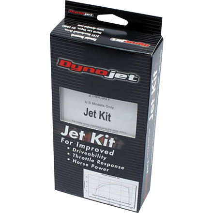 Dynojet Stage 1 & 3 Jet Kit Dynojet Stage 1 & 3 Jet Kit