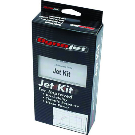 Dynojet Stage 1 & 3 Jet Kit Dynojet Stage 1 & 3 Jet Kit