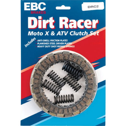 EBC Dirt Racer Clutch Kit EBC Dirt Racer Clutch Kit