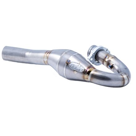 FMF Megabomb Header - Titanium FMF Megabomb Header - Titanium