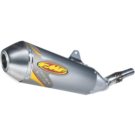 FMF Powercore 4 Slip-On Exhaust - 4-Stroke FMF Powercore 4 Slip-On Exhaust - 4-Stroke