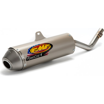 FMF Powercore 4 Slip-On Exhaust - 4-Stroke FMF Powercore 4 Slip-On Exhaust - 4-Stroke