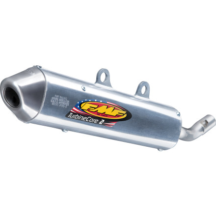 FMF Turbinecore 2 Spark Arrestor Silencer - 2-Stroke FMF Turbinecore 2 Spark Arrestor Silencer - 2-Stroke