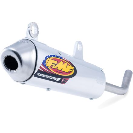 FMF Turbinecore 2 Spark Arrestor Silencer - 2-Stroke FMF Turbinecore 2 Spark Arrestor Silencer - 2-Stroke