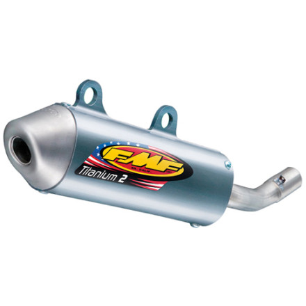 FMF Titanium II Silencer FMF Titanium II Silencer