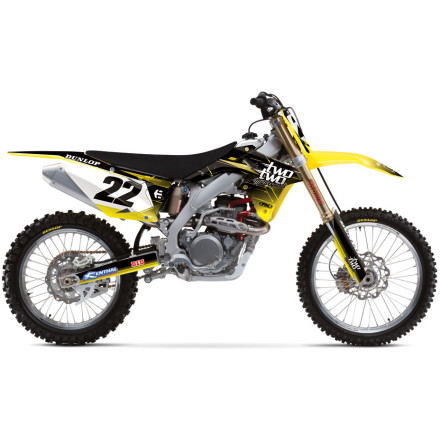Factory Effex 2013 Two Two Complete Graphic Kit - Suzuki Factory Effex 2013 Two Two Complete Graphic Kit - Suzuki
