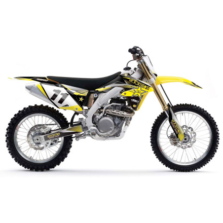 Factory Effex 2014 Rockstar Complete Shroud / Trim Kit - Suzuki Factory Effex 2014 Rockstar Complete Shroud / Trim Kit - Suzuki