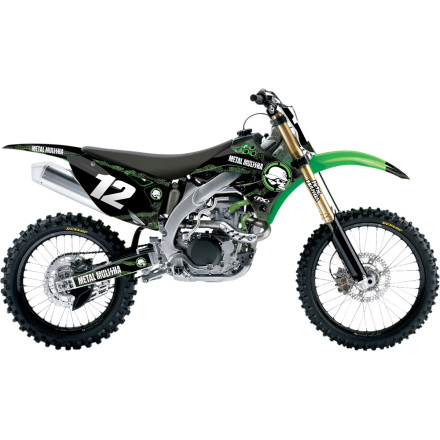 Factory Effex 2013 Metal Mulisha Graphics - Kawasaki Factory Effex 2013 Metal Mulisha Graphics - Kawasaki