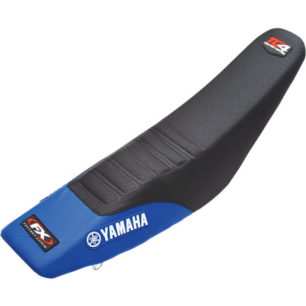 Factory Effex TC-4 Seat Cover WIith Bump - Yamaha Factory Effex TC-4 Seat Cover WIith Bump - Yamaha