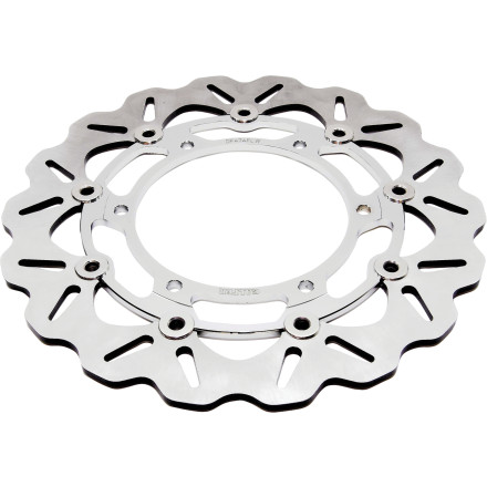 Galfer Wave Brake Rotor - Front Galfer Wave Brake Rotor - Front