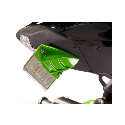 Hot Bodies Racing ABS License Plate Tag Bracket Hot Bodies Racing ABS License Plate Tag Bracket