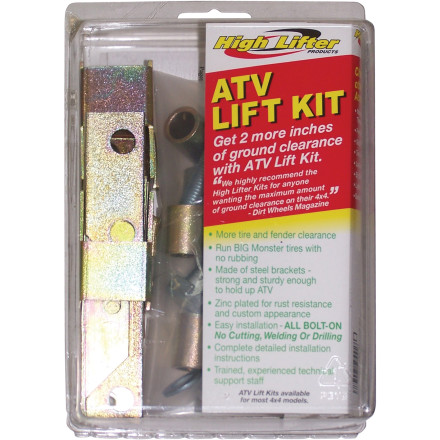 High Lifter Lift Kit High Lifter Lift Kit