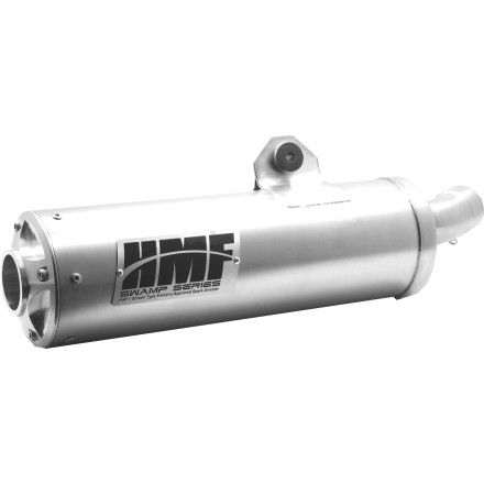 HMF Swamp Series Slip-On Exhaust HMF Swamp Series Slip-On Exhaust