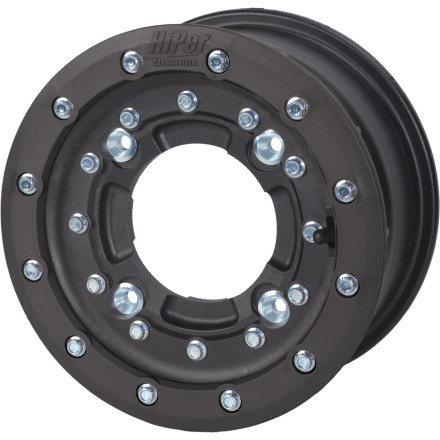 Hiper CF1 Single Beadlock Wheel Hiper CF1 Single Beadlock Wheel