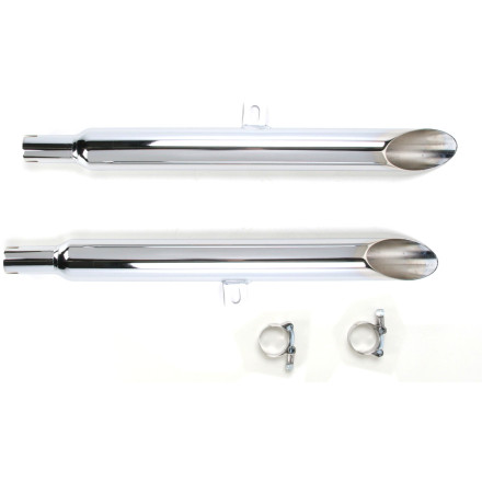 Jardine Rumblers Slip-On Slashcut Exhaust Jardine Rumblers Slip-On Slashcut Exhaust