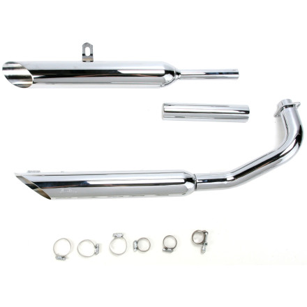 Jardine Rumblers Slip-On Slashcut Exhaust Jardine Rumblers Slip-On Slashcut Exhaust