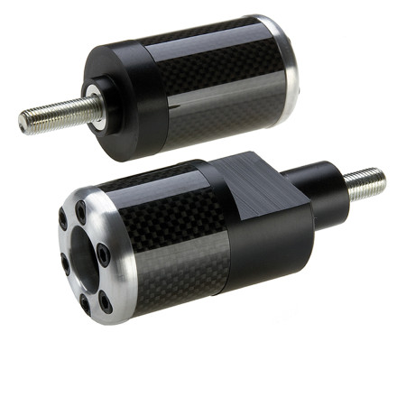 Lockhart Phillips Carbon Fiber Frame Sliders Lockhart Phillips Carbon Fiber Frame Sliders