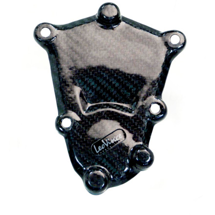 Leo Vince SBK Carbon Fiber Ignition Timing Cover Leo Vince SBK Carbon Fiber Ignition Timing Cover