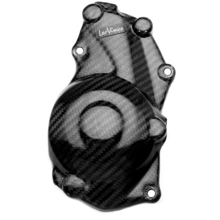 Leo Vince SBK Carbon Fiber Ignition Timing Cover Leo Vince SBK Carbon Fiber Ignition Timing Cover