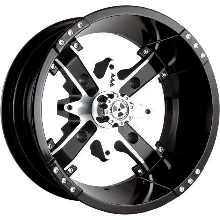 Motosport Alloys Nuke Wheel Motosport Alloys Nuke Wheel