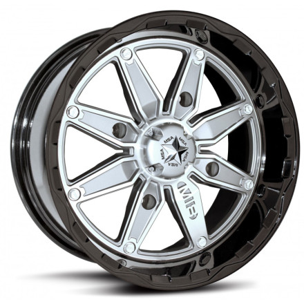Black/Silver Black/Silver