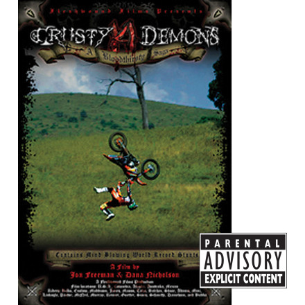 Video: Crusty 14: A Bloodthirsty Saga DVD Video: Crusty 14: A Bloodthirsty Saga DVD