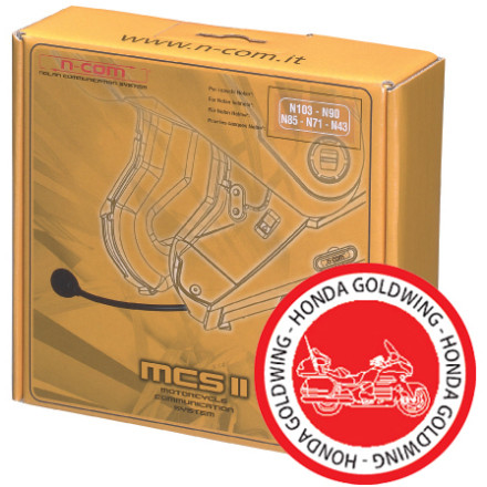 Nolan N-COM N104 Goldwing MCS 2 Complete Kit Nolan N-COM N104 Goldwing MCS 2 Complete Kit
