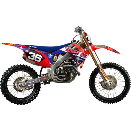 N-Style 2012 Troy Lee Designs Graphics Kit - Honda N-Style 2012 Troy Lee Designs Graphics Kit - Honda