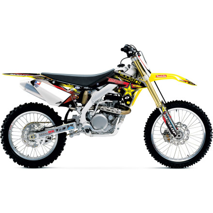 One Industries 2013 Rockstar Energy MotoSport Team Graphic - Suzuki One Industries 2013 Rockstar Energy MotoSport Team Graphic - Suzuki