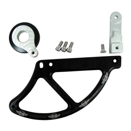 Pro Moto Billet Sharkfin Rear Disc Guard Pro Moto Billet Sharkfin Rear Disc Guard