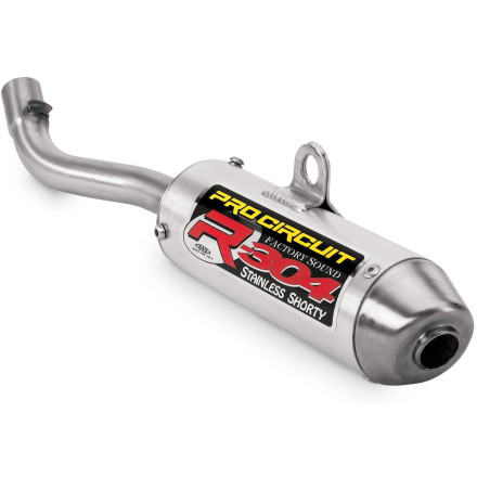 Pro Circuit R 304 Shorty Silencer - 2-Stroke Pro Circuit R 304 Shorty Silencer - 2-Stroke